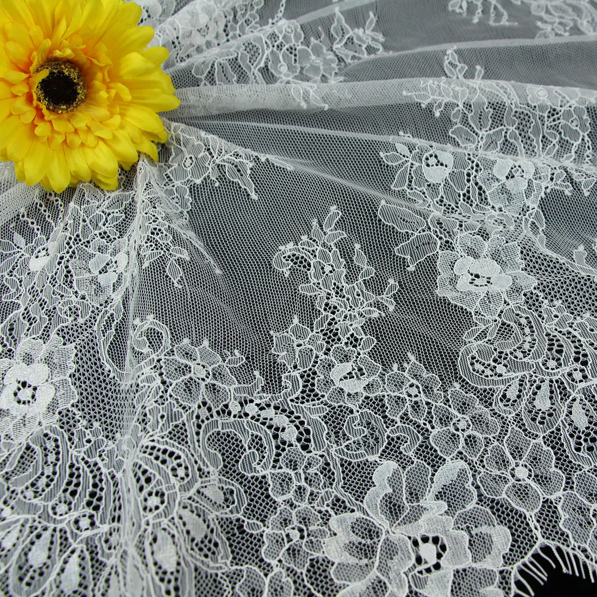 

Кружевная ткань ZOTOONE в африканском стиле, 58*300 см