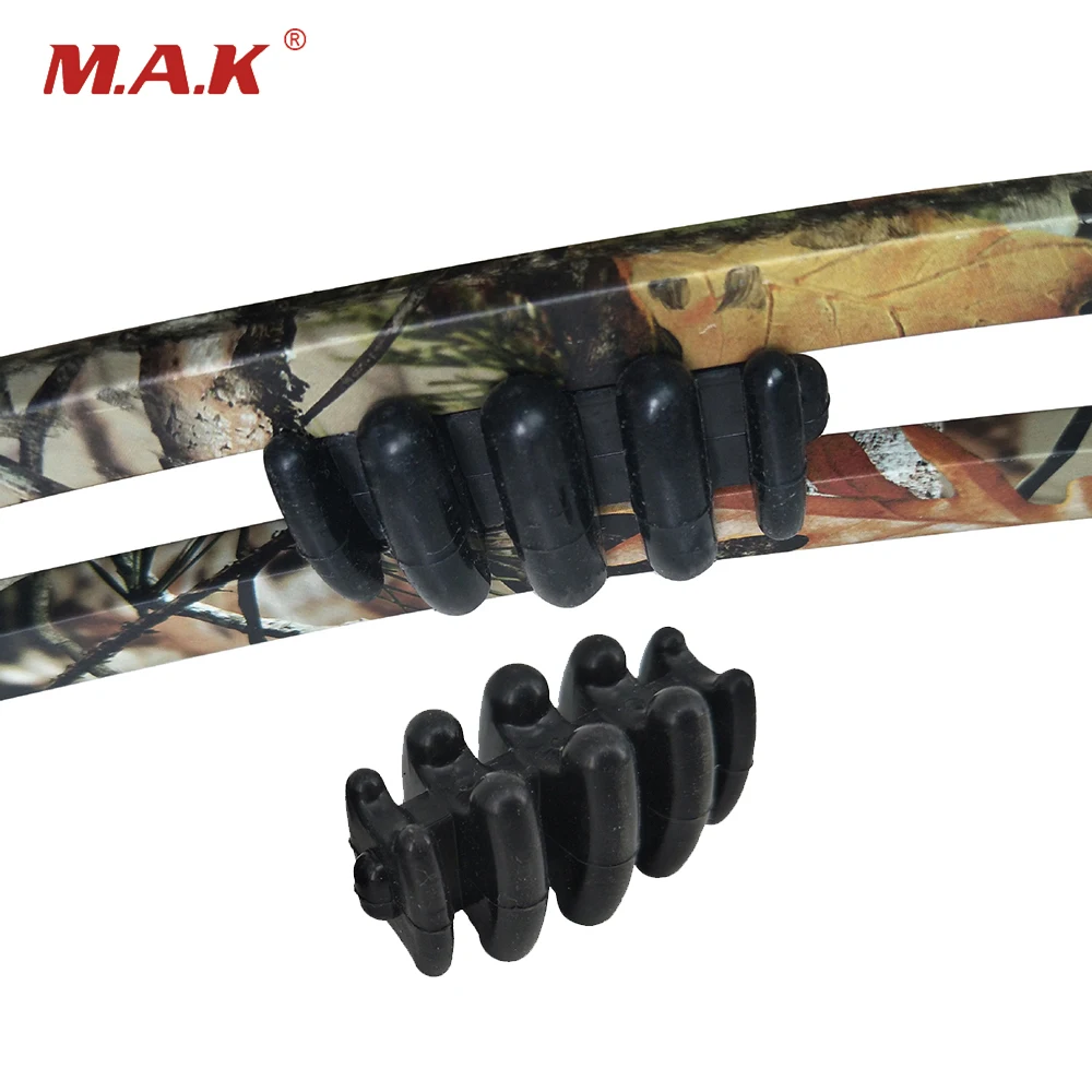 Bow Limb Stabilizer Rubber Dampener Silencer Dampen Noise an