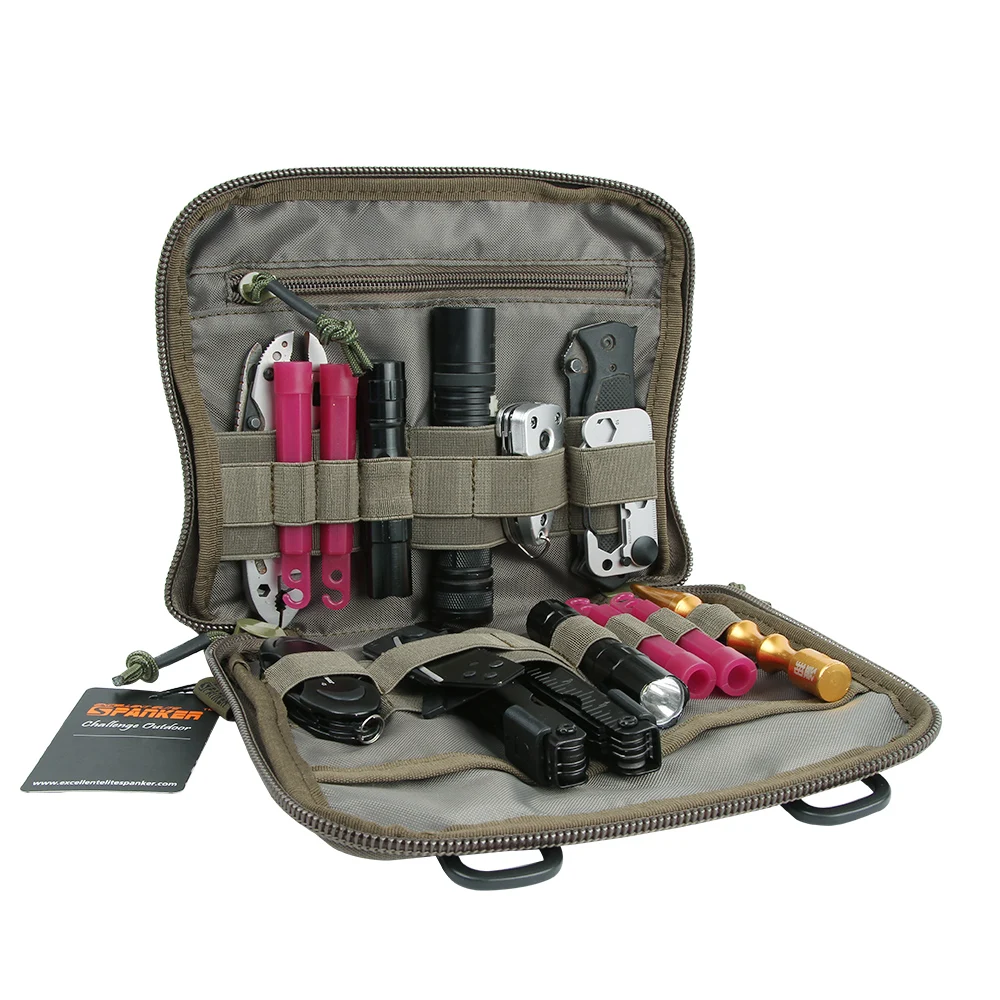 Отличные Элитные бизань EDC тактические Molle военные сумки на открытом воздухе Охота Кемпинг Туризм утилита карман для хранения