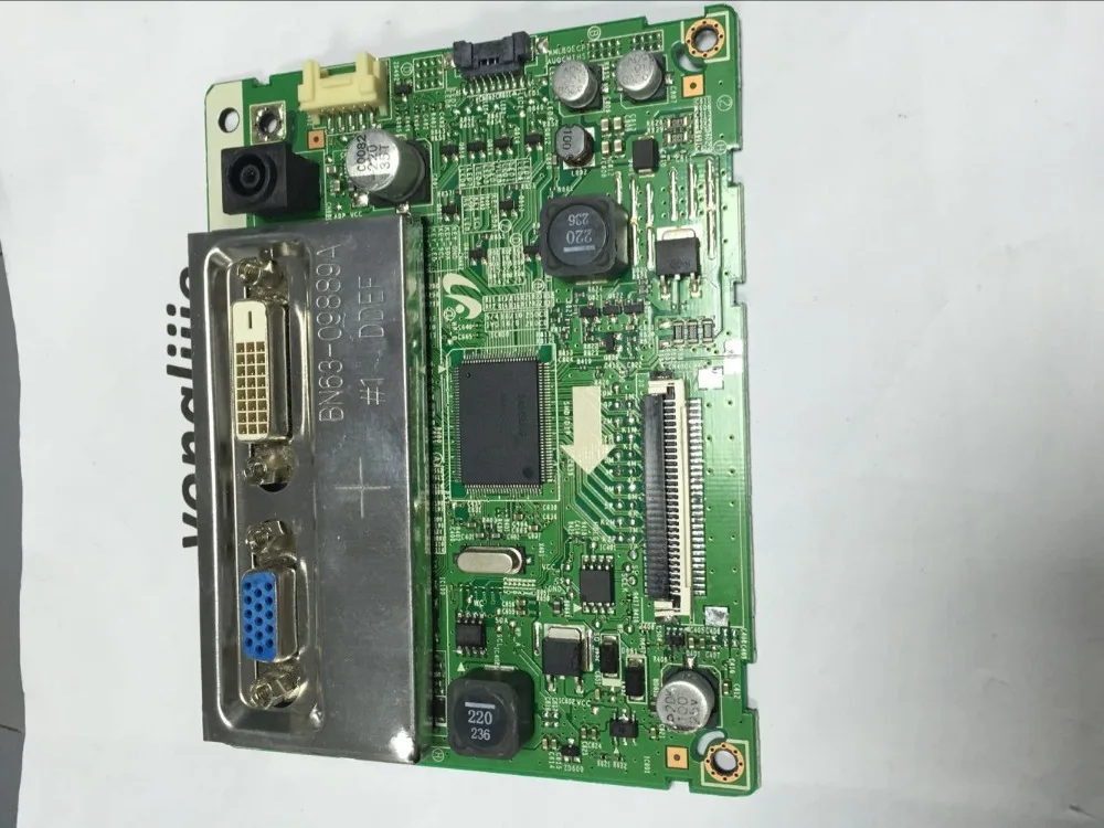 Бесплатная доставка 1 шт./лот оригинал S22A330BW BN63-09889A плата драйвера (led jack 6-pin) для 22