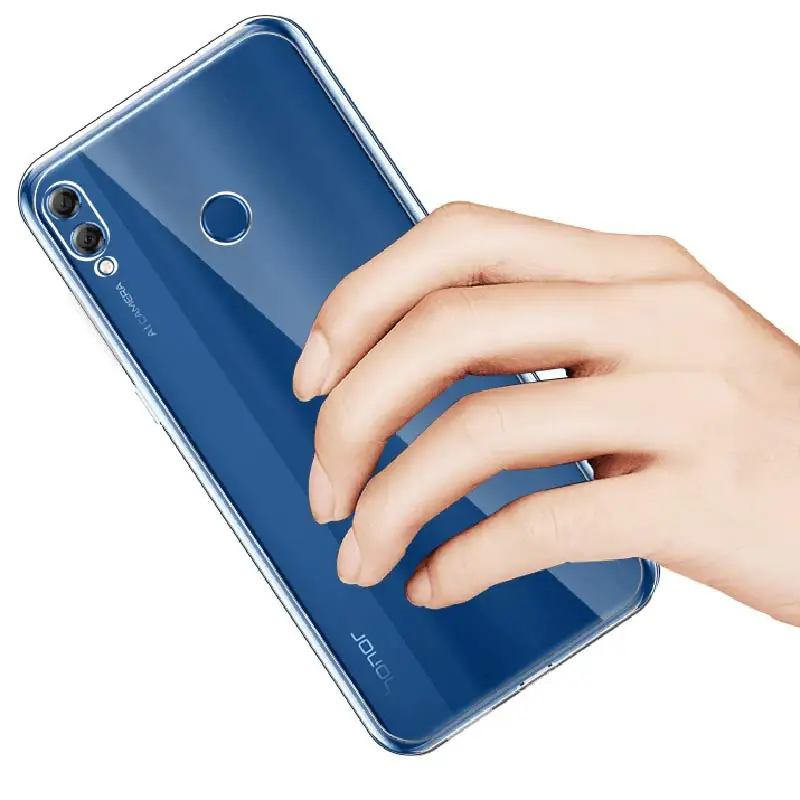 Punqzy TPU чехол для Huawei P10 MATE 20 lite плюс силиконовый чехол-накладка из мягкого ТПУ