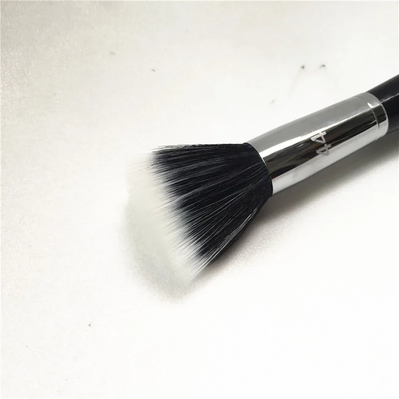 SEP-44 Bd beauty Pro Stippling Кисть#44-Duo-fiber Stippling порошок жидкий крем Основа румяна кисти-красота Макияж Блендер инструмент - Handle Color: SEP-44