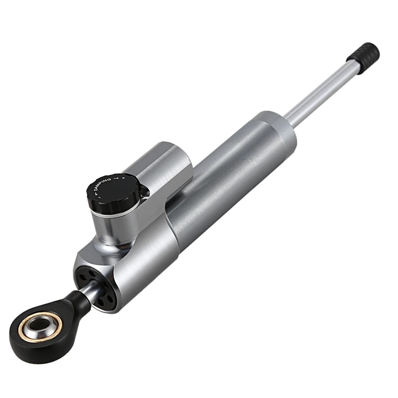 Универсальный Алюминий мотоциклетный демпфер руля стабилизации Управление для