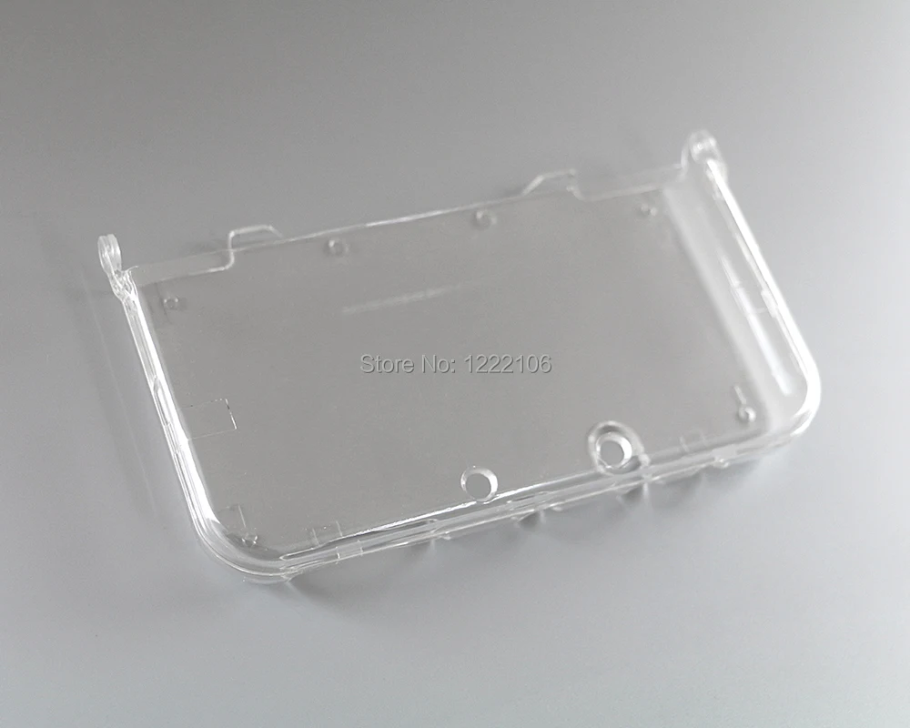 1 шт. прозрачный жесткий чехол защитный в виде ракушки для Новые 3DS XL/LL 3DSXL 3dsll