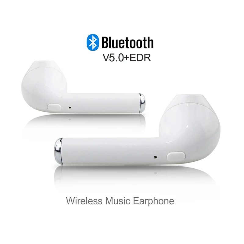 I7s TWS 5 0 беспроводные Bluetooth наушники стерео вкладыши гарнитура с зарядным