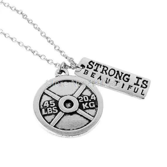 12 шт./лот красивое ожерелье с пластиной 45 фунтов