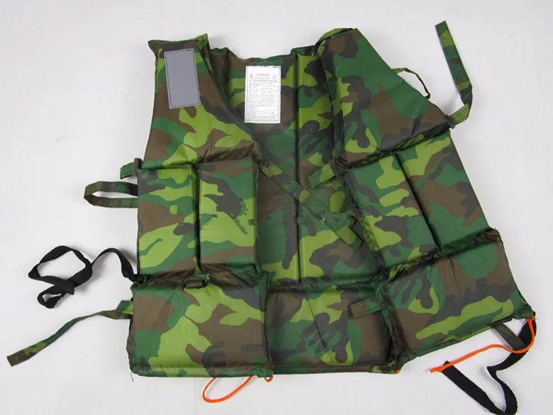 Спасательный жилет для взрослых профессиональная камуфляжная одежда рыбалки