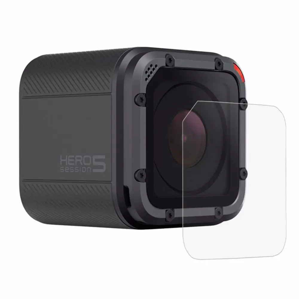 Лучшие предложения PULUZ для Go Pro аксессуары защита экрана камеры GoPro HERO5 Session HERO4 Lens 0
