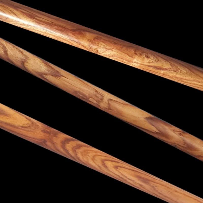 Круглая голова деревянная трость из красного дерева старый палисандр палка