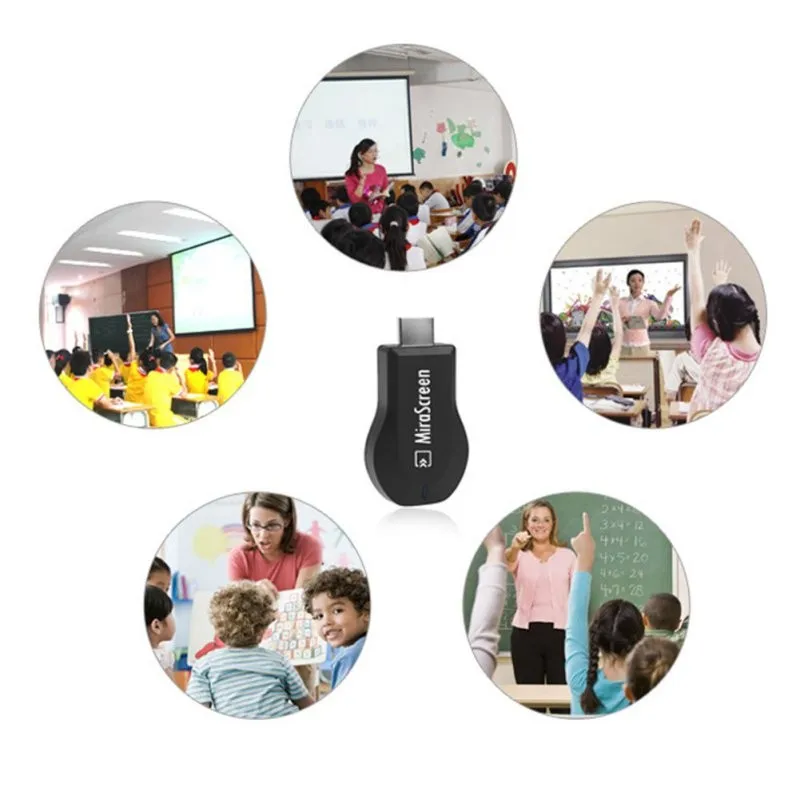 128MB HDMI tv Stick Dongle Mirascreen Wi-Fi дисплей приемник Airplay Miracast Airmirroring для Windows 10