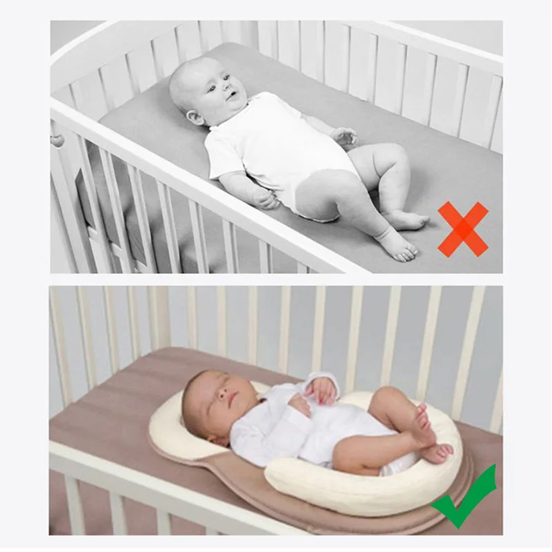 IMBABY детские кроватки эргономичный позиционер для сна детский безопасный матрас