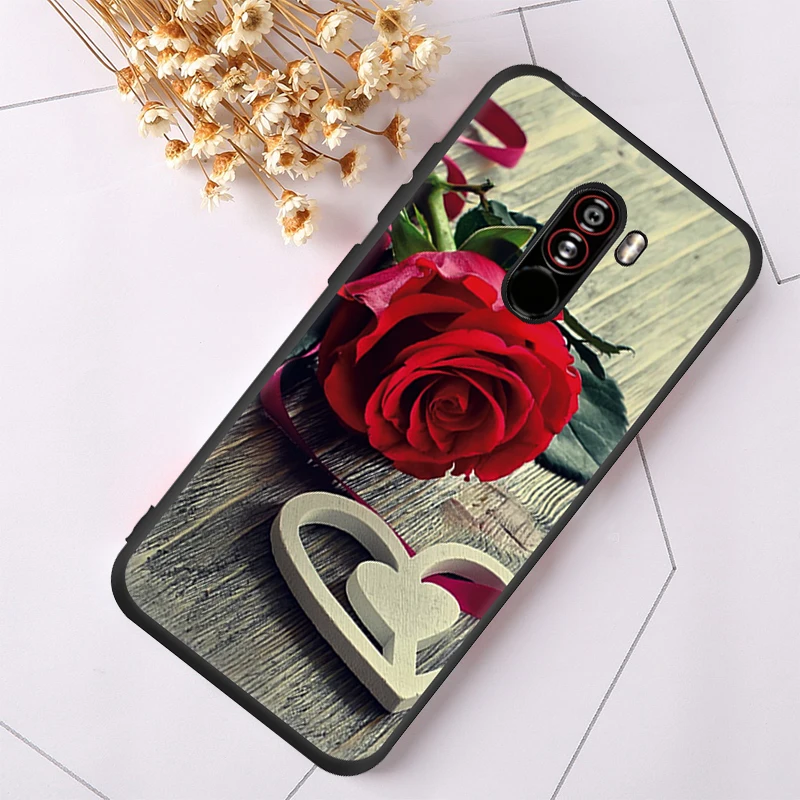 Soft Case For Xiaomi Redmi 5A 5 Plus 4A 4X Note4 4x 6 Pro 6A Silicon TPU Cover Pocophone F1 Mi8 Mi6X Capa |
