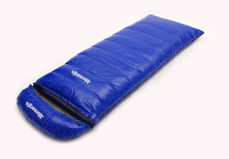 Blue 3000g Супер теплый белый гусиный пух 2200 г/2500 г/2800 г/3000 г наполнение может быть наращенный спальный мешок зимний спальный мешок Saco De Dormir - Цвет: Blue 3000g