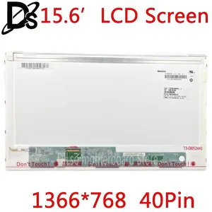 kefu b156xw02 lp156wh4 lp156wh2 ltn156at24 ltn156at05 ltn156at02 for 15 6 lcd screen led laptop 1366768 40pin 100 original free global shipping