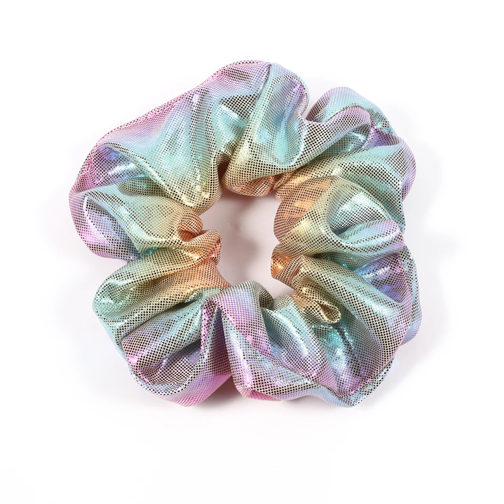 Резинки для волос женские блестящие |