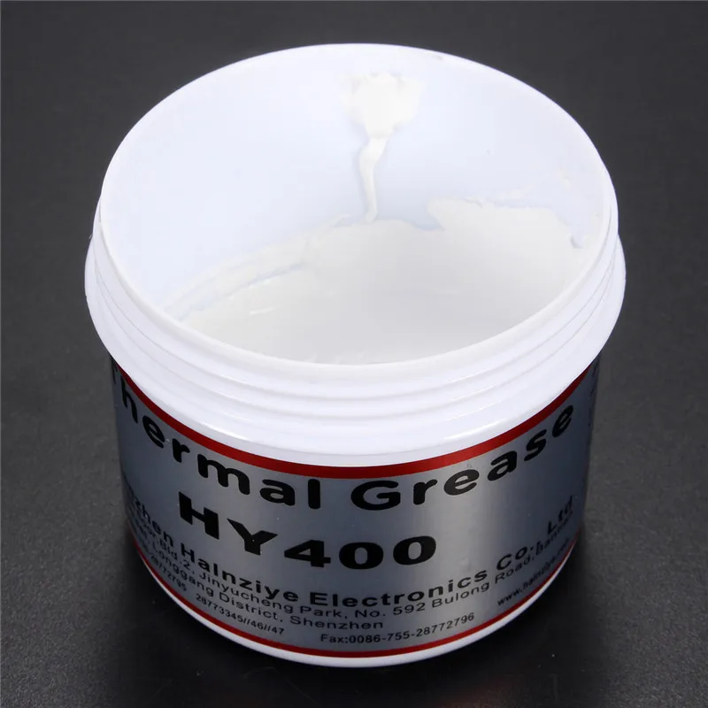 100 г белая Теплопроводящая смазка штукатурка для радиатора составная термопаста