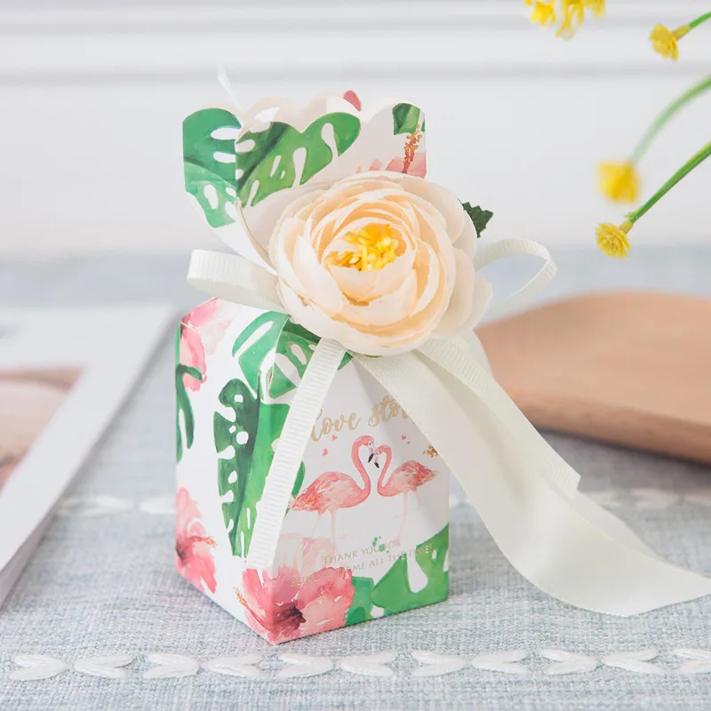 5 шт. вечерние декоративная ваза в виде фламинго|Украшения своими руками для