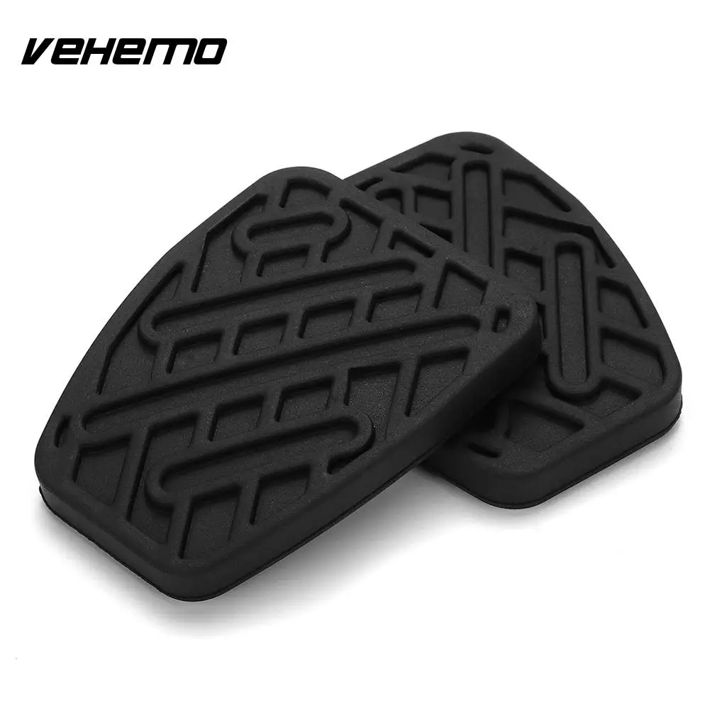Vehemo 2 шт. педали резиновое покрытие безопасности педаль резиновая прокладка
