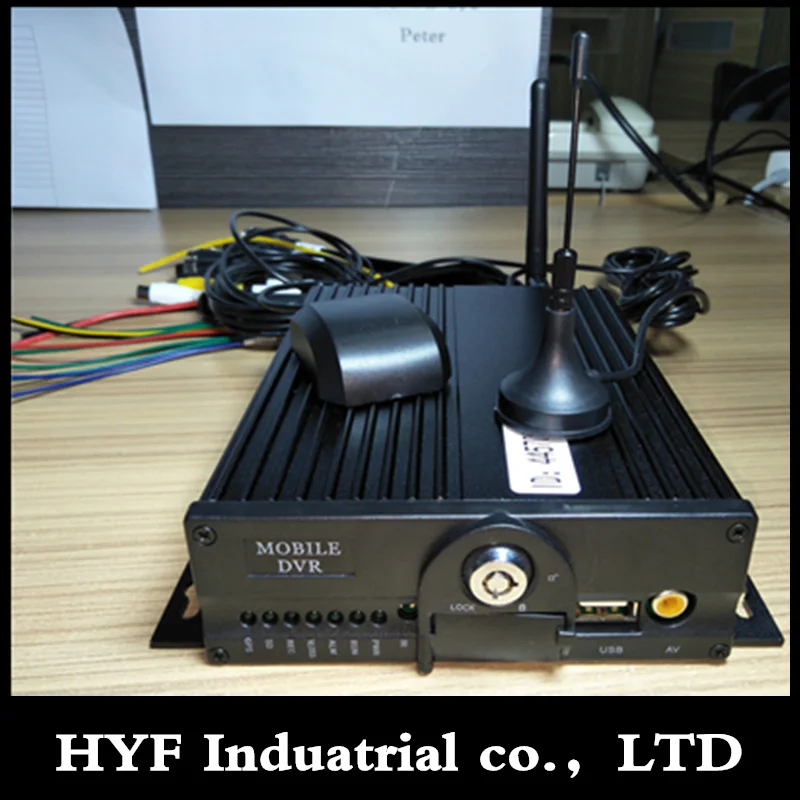 4g mdvr ahd 4ch двойной gps wifi Мобильный dvr Заводская запись автомобиля мониторинг cmsv6