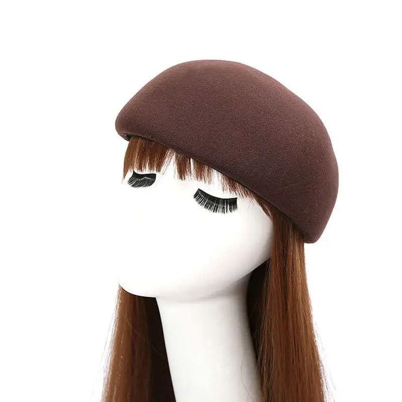 Шляпа Колокол фетровая для мужчин и женщин на осень/зиму|Мужские фетровые шляпы| |