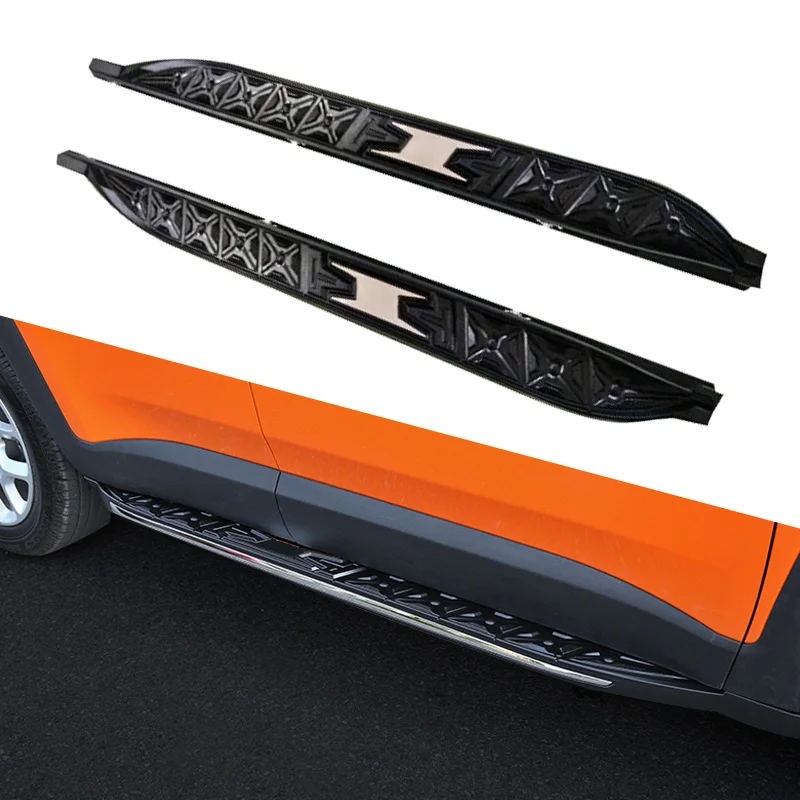 

Nerf Bar Platform Iboard Side Step FIT for Jeep Renegade 2015-2020 Running Board 2 PCS