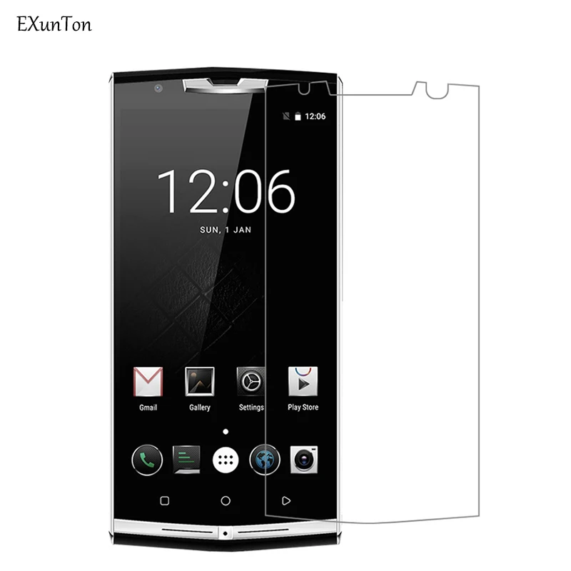 EXUNTON 2 шт Супер прозрачное закаленное стекло против царапин для Oukitel K10000 Pro K10000Pro 2.5D