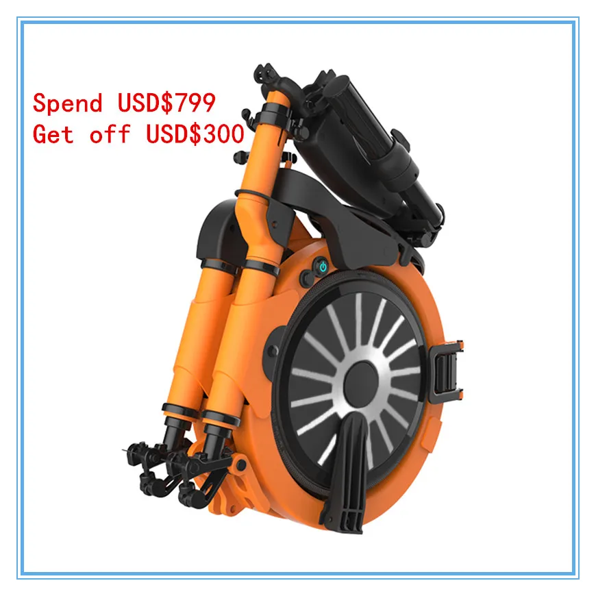 Новинка 2016 складной электрический скутер портативный мобильный Электрический