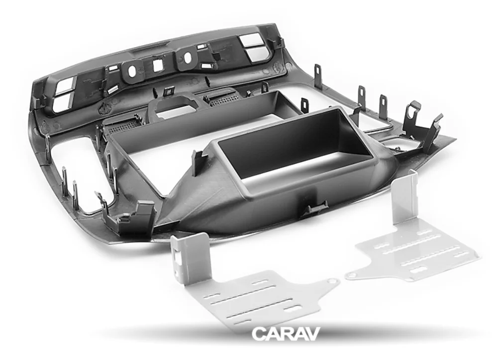 CARAV 11-158наивысшего качества радио фасции Для FORD Focus III, C-Max; Kuga; побег(с 3," дисплей) фасции тире CD Обрезать установка комплект