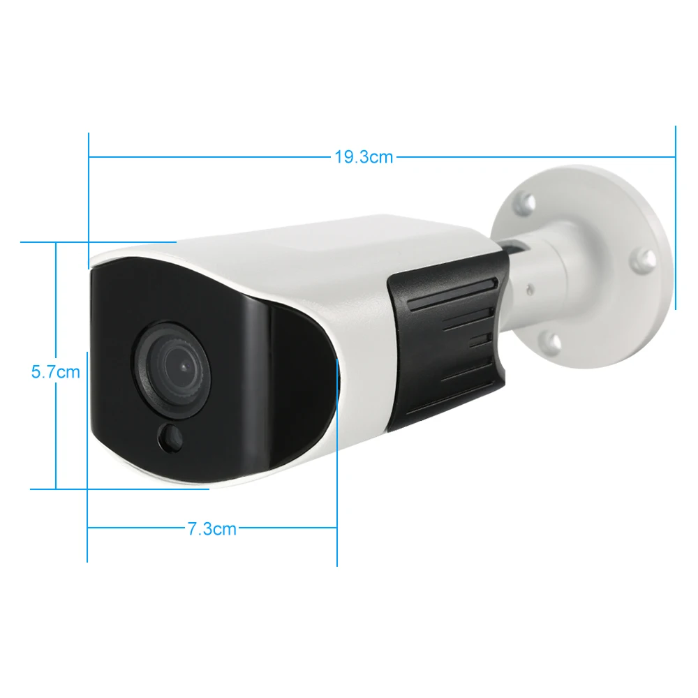 Ip-камера PoE 5MP HD наружная Водонепроницаемая инфракрасная камера ночного видения