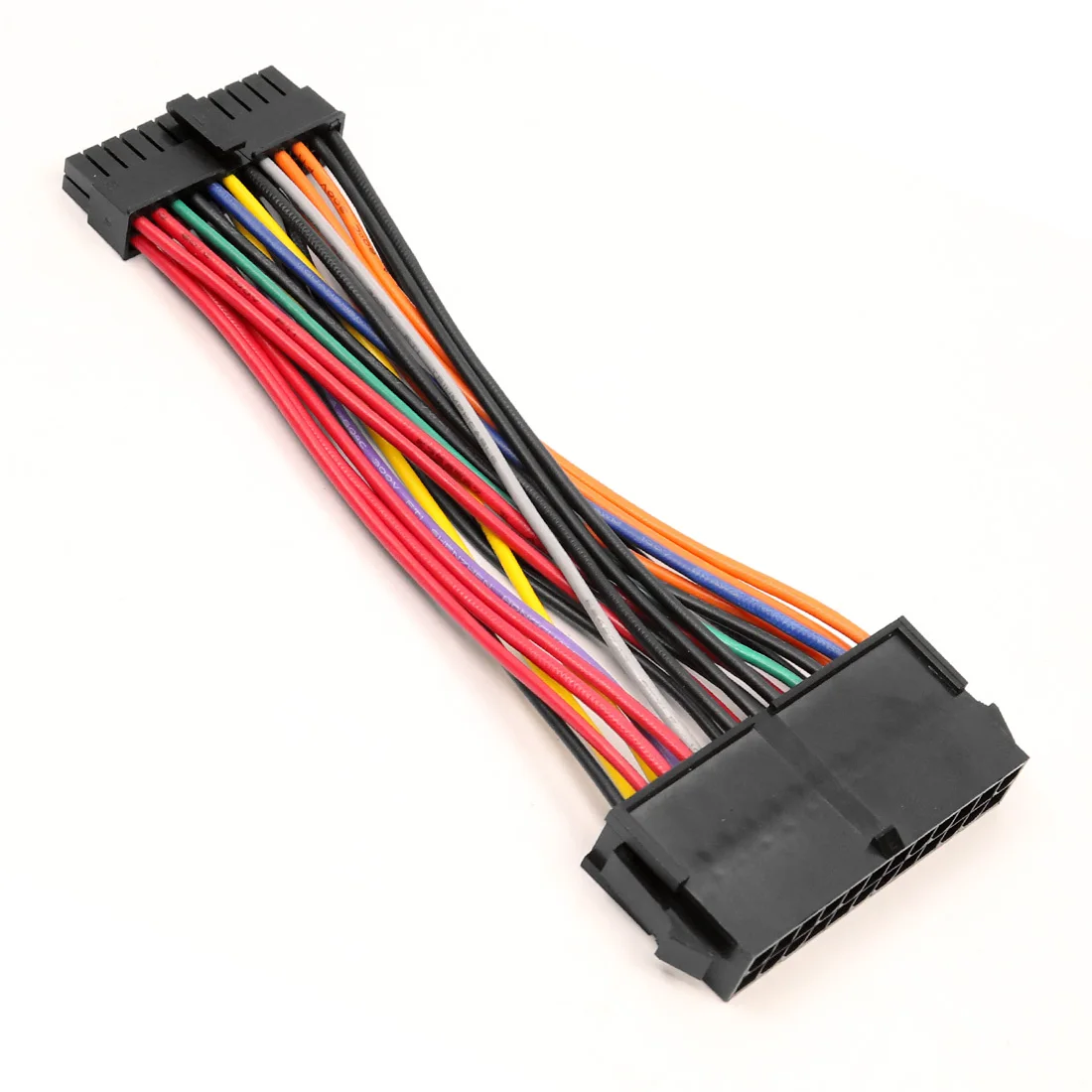 XT XINTE ATX PSU Стандартный женский 24Pin Mini 24P мужской внутренняя Мощность кабель