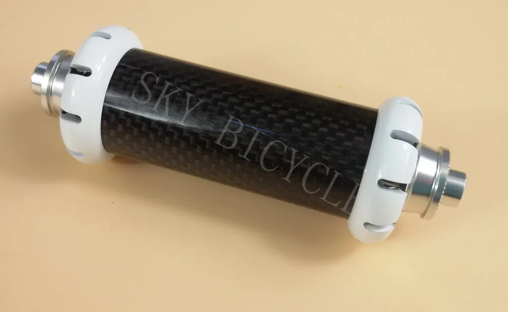 Ступица для шоссейного велосипеда Powerway R36 20/24 ч прямая тянущаяся шнуровка черная