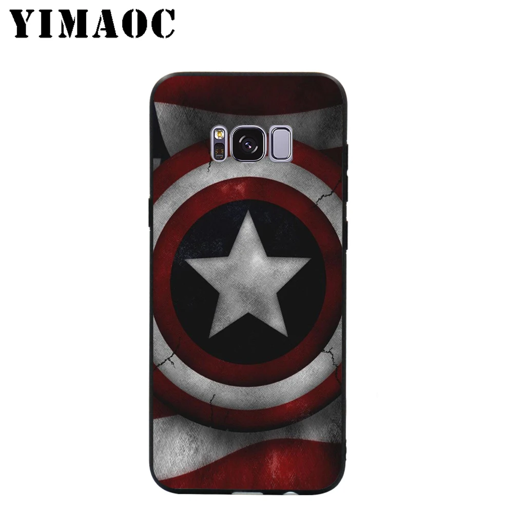 Мягкий чехол YIMAOC для Samsung Galaxy S10 S10e S9 S8 A6 Plus S7 S6 Edge A7 A5 A3 J6 Note 9 8 |