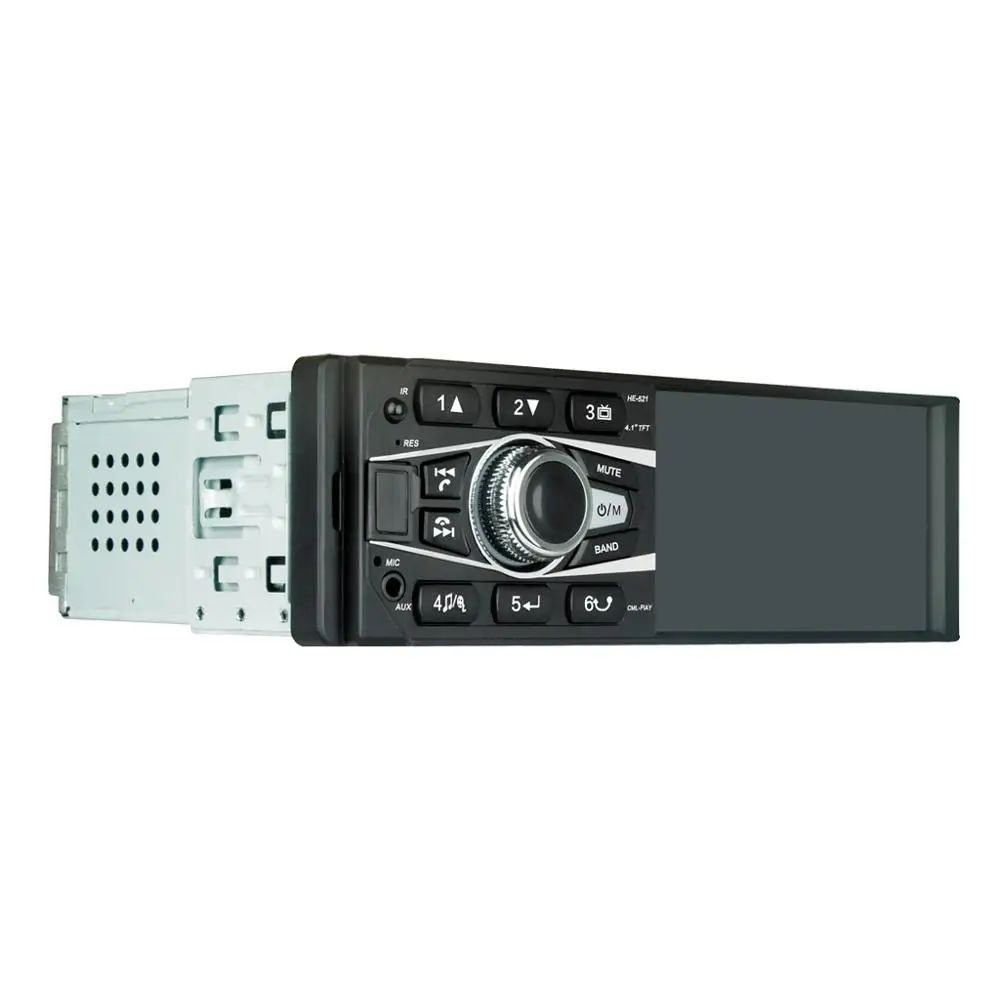 4 1 &quot1 Din Bluetooth универсальный автомобильный MP5 плеер USB TF карты AUX FM радио MP4 аудио
