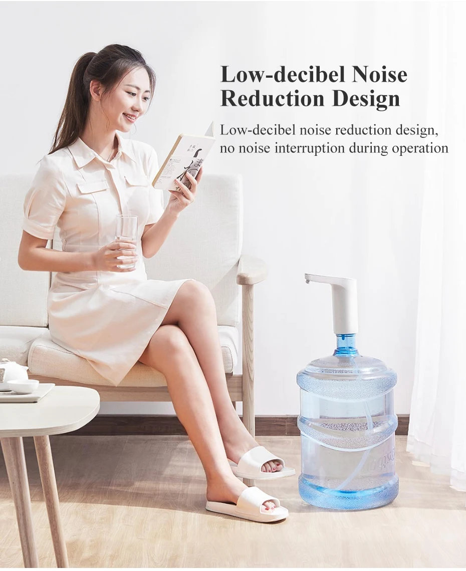 Xiaomi Mijia XiaoLang TDS автоматический мини сенсорный выключатель водяной насос беспроводной Перезаряжаемый Электрический диспенсер водяной насос для кухни