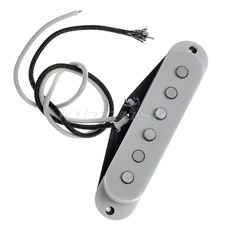 5 комплектов белый Belcat Alnico V винтажный однокатушечный пикап|single coil pickup|belcat alnico valnico