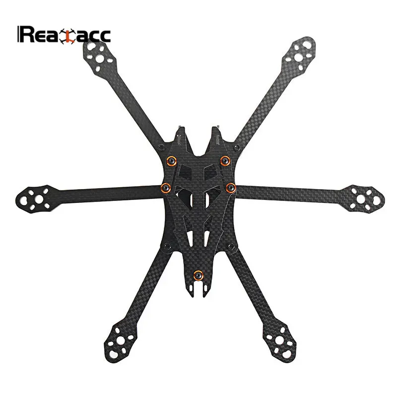 Realacc Sphinx 275mm Wheelbase 6-Axis 4mm Arm Carbon Fiber Frame Kit for RC Models Multicopter Drone Spare Part DIY Accessories |