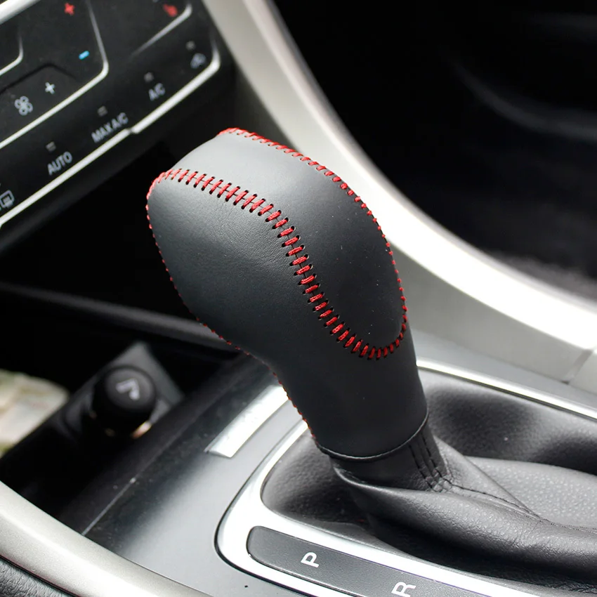Чехол для Ford Mondeo 2013 чехол с автоматической шестерней ручного шитья автостайлинг