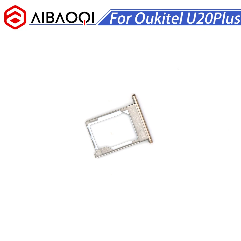 AiBaoQi новый оригинальный держатель sim карты Oukitel U20Plus лоток со слотом для сим