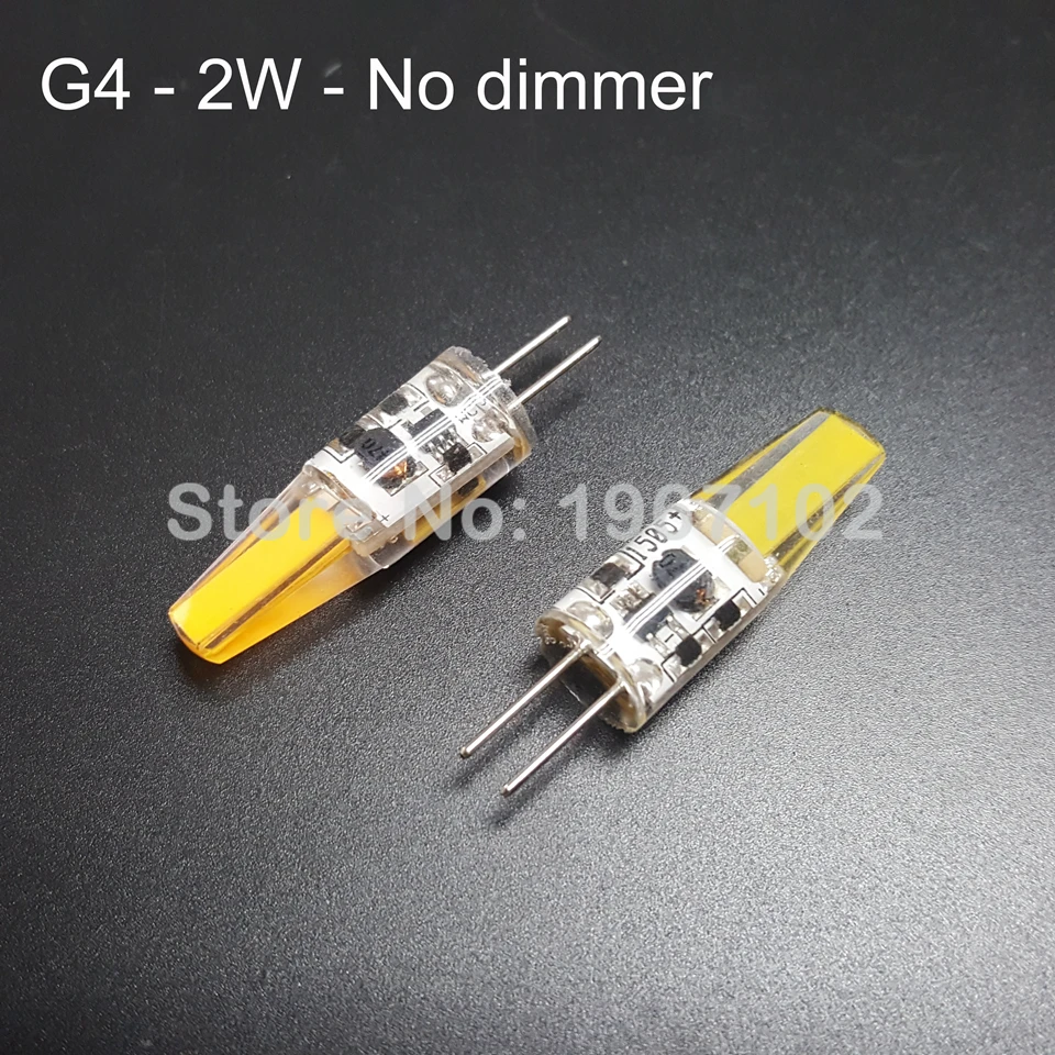 Новейсветодиодный светодиодная лампочка G4 G9 переменного/постоянного тока с