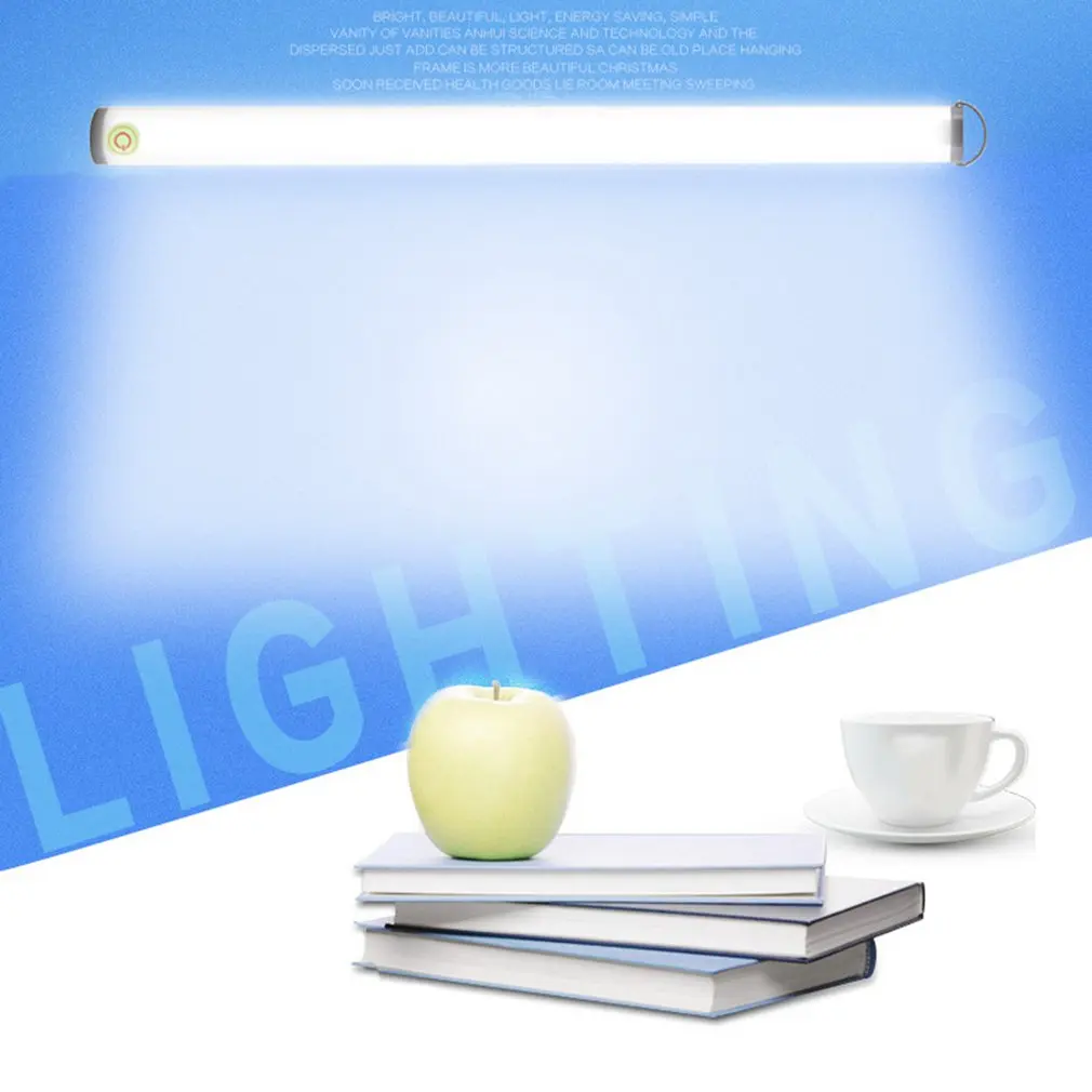 Dimmable 30CM USB LED Touch Sensor Light Strip Cabinet Wardrobe Cupboard Lamp Night 15pcs Bar Lighting | Освещение