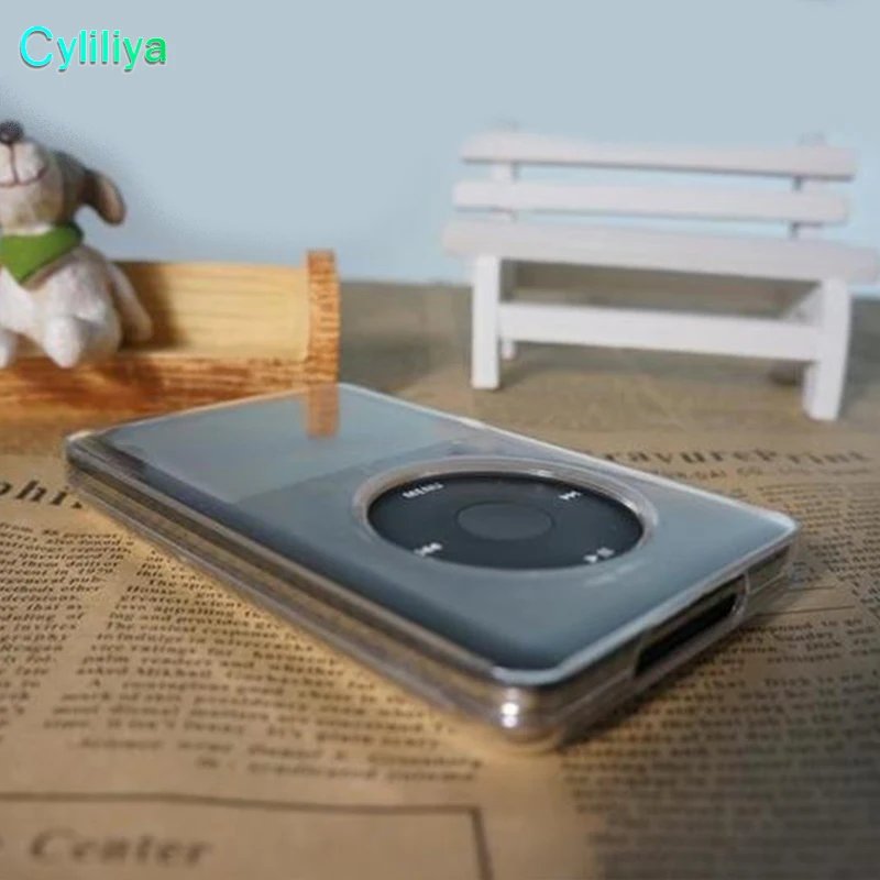 Ультратонкий кристально прозрачный жесткий чехол из поликарбоната для Apple iPod