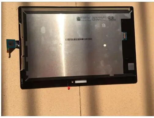 lcd with tp black 10,1 дюймов ЖК-дисплей с дигитайзером рамка сенсор для lenovo Tab 2 A10-30 YT3-X30 X30F ZA0C TB2-X30F TB2-X30L a6500 планшет - Цвет: lcd with tp black