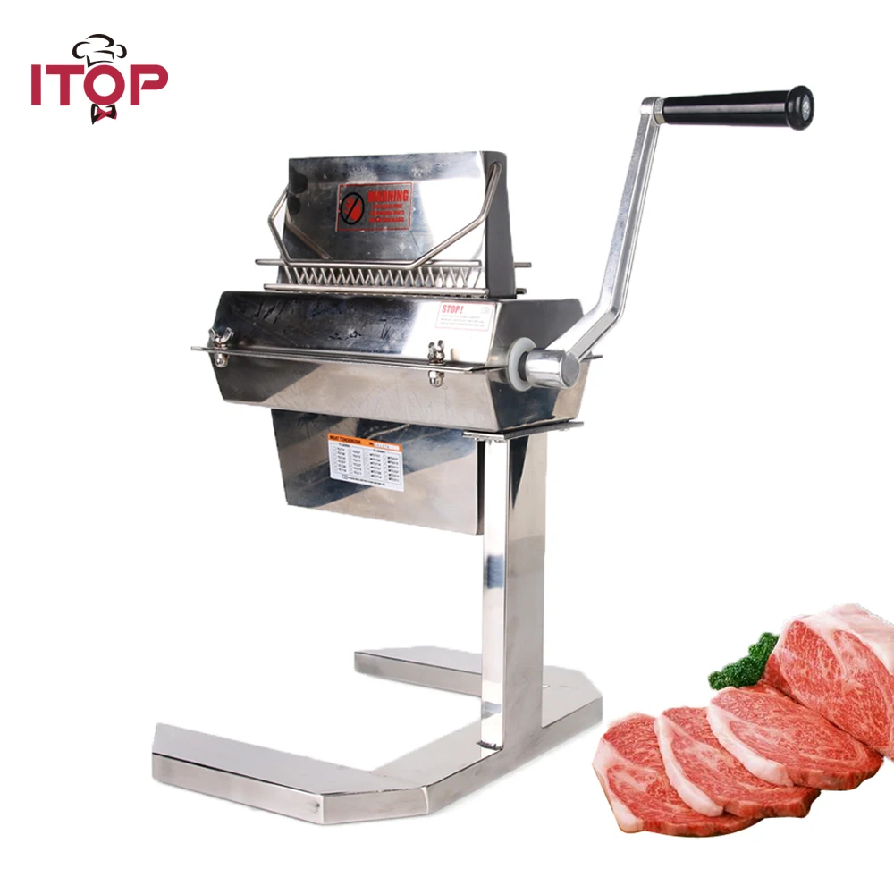 ITOP нержавеющая сталь 5 ''мясной тендеризатор игла для стейка Beaf свиная