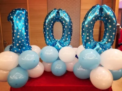 Большой 40 дюймов розовый/синий Сердце Звезда точка цифровой фольги шары 1th День