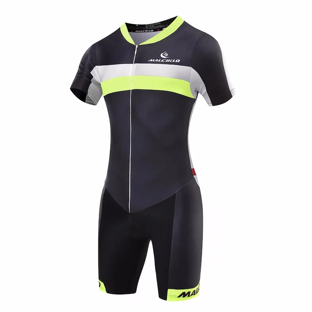 Malciklo Велосипеды одежда женская Ropa Майо-Ciclismo-Hombre-Invierno набор гель Pro Team костюм скафандр комбинезон Maillot ciclist - Цвет: Jumpsuit