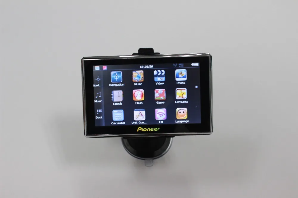 Бесплатная доставка DHL 7-дюймовый автомобильный GPS навигатор 800 м/FM/8 ГБ/256 МБ