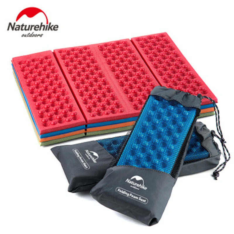 NatureHike коврик для кемпинга из пенопласта Opblaasbare Matten Vouwen Draagbare открытый Strand Vochtwerende Matras Pad Ei слот для йоги