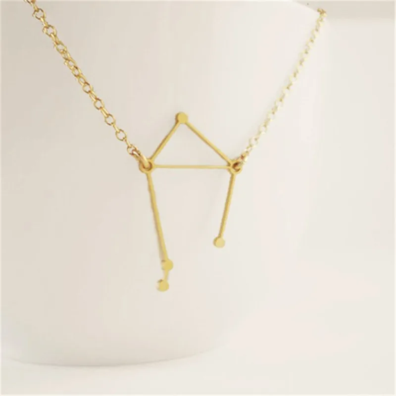 2016 модные ожерелья с созвездиями простые Индивидуальные Красивые Подвески