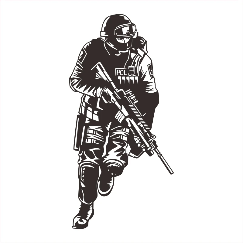 DCTAL Estrella Guerra Guerrero vinilo tatuajes de pared decoracion arte росписи papel pintado desmontable pegatinas warrior|Наклейки