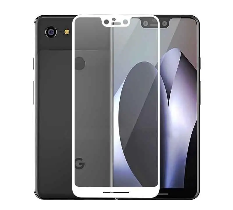 Полноэкранная пленка из закаленного стекла для Google Pixel 3 2 XL Противоударная